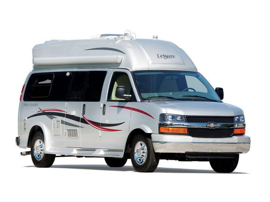 Leisure Travel Vans Free Flight '2008